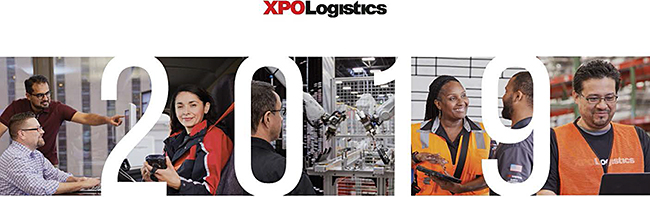    XPO Logistics         -2019