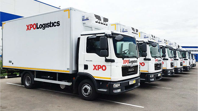    XPO Logistics         -2019