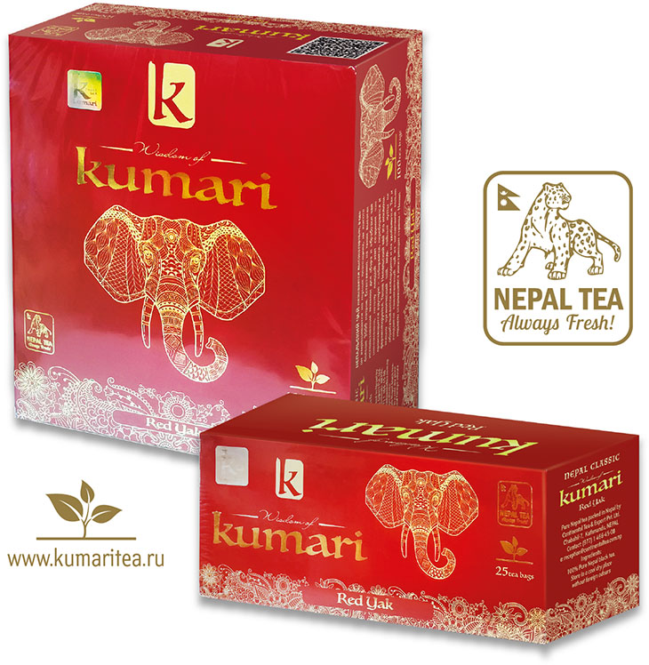 Впервые на российском рынке – непальский чай Kumari Red Yak